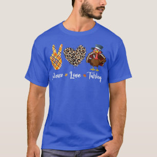 Camiseta Funny thanksgiving turkey apparel women men