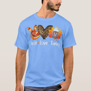 Camiseta Funny thanksgiving turkey apparel women men T-Shir