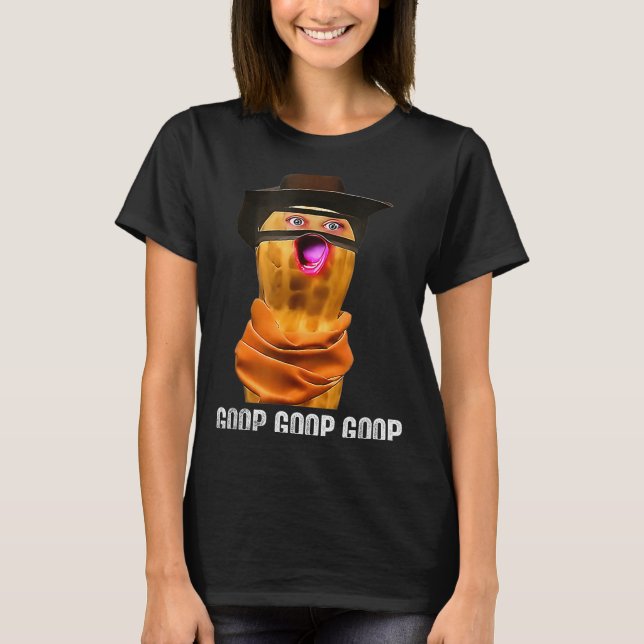Camiseta Funny The Burnt Peanut Goop Bungulator  (Anverso)