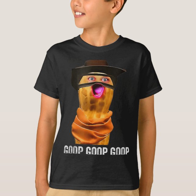 Camiseta Funny The Burnt Peanut Goop Bungulator  (Anverso)