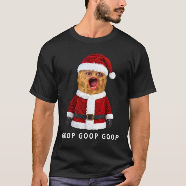 Camiseta Funny The Burnt Peanut Goop Bungulator Christmas  (Anverso)