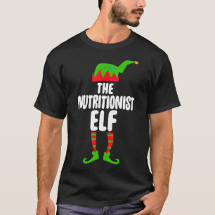 Camiseta Funny The Nutritionist ELF Tee Shirt Christmas Hol