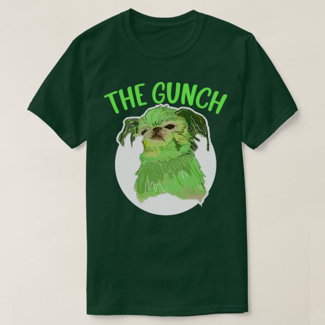 Camiseta funny this is gunch (Diseño del anverso)