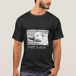Camiseta Funny Thot Slayer Aparato Amor Perro