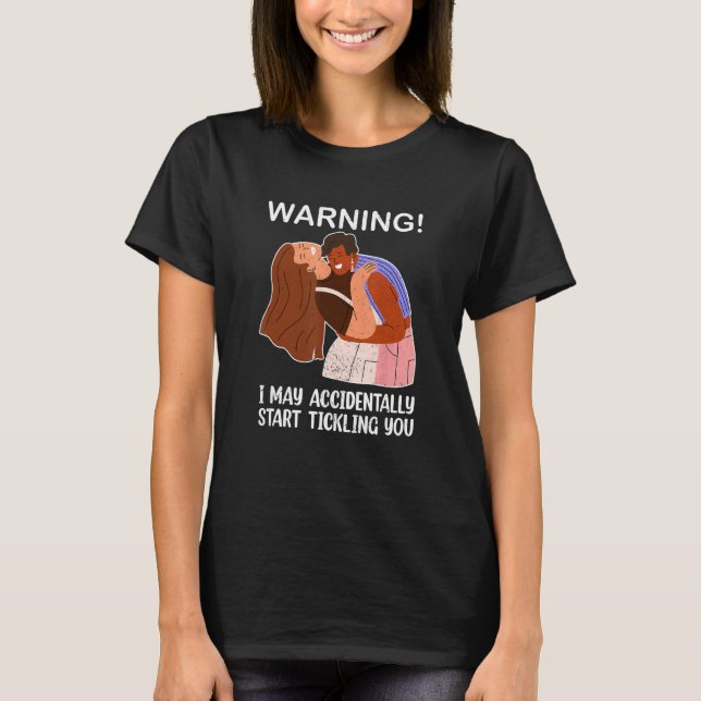 Camiseta Funny Tickling Camp Tickle Endurance Laughing Coup (Anverso)