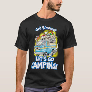 Camiseta Funny tiene a S'mores Vamos Familia Camping