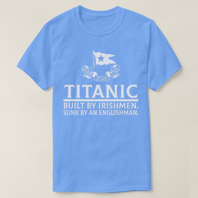 Camiseta Funny Titanic Vintage Cruise Sinking Ship Atlantic (Diseño del anverso)