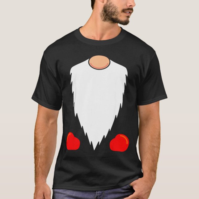 Camiseta Funny Tomte Swedish Gnome Beard Christmas Yule Nis (Anverso)
