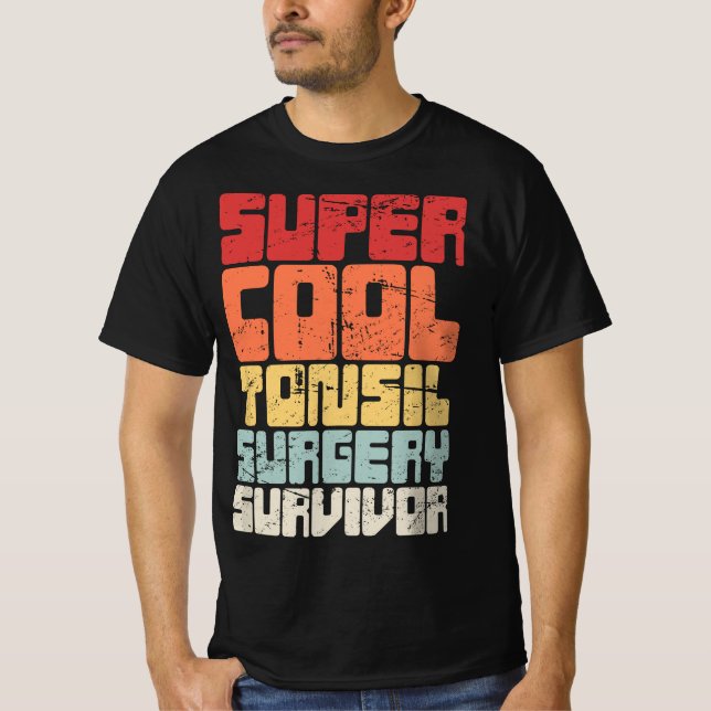 Camiseta Funny Tonsil Removal Present - Retro Tonsil Surger (Anverso)