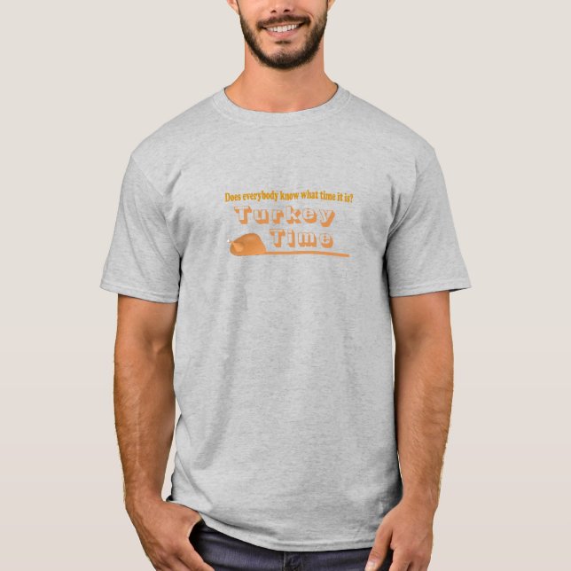 Camiseta Funny Tool Time Turquía Time 90s Home Improvement (Anverso)