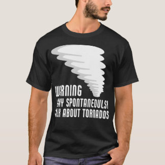 Camiseta Funny Tornado Storm Chaser Meteorología