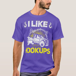 Camiseta Funny Tow Trucker Driver Roadside Assistance Wreck