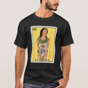 Camiseta Funny Toxica Bingo Español Mexicano Regalos La Tox