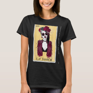 Camiseta Funny Toxica Chicas de regalos de Bingo Español-Me