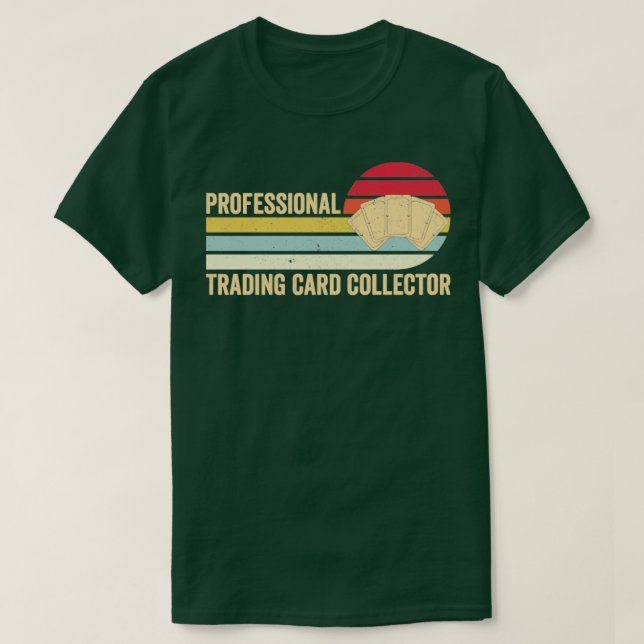 Camiseta Funny Trading Card Game TCG Retro Trading Card Col (Diseño del anverso)