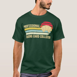 Camiseta Funny Trading Card Game TCG Retro Trading Card Col