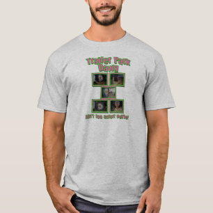 Camiseta Funny Trailer Park Dawg