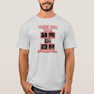 Camiseta Funny Trailer Park Dawg Red