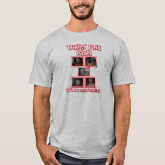 Camiseta Funny Trailer Park Dawg Red