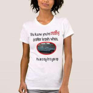 Camiseta Funny Trailer Park Shirt