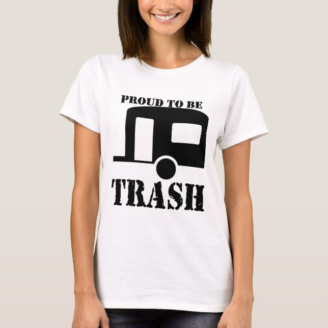 Camiseta Funny Trailer Park Shirt (Anverso)