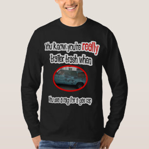 Camiseta Funny Trailer Park Shirt