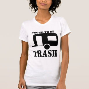 Camiseta Funny Trailer Park Shirt