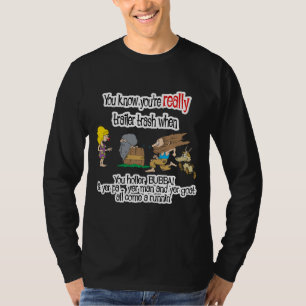 Camiseta Funny Trailer Park Shirt