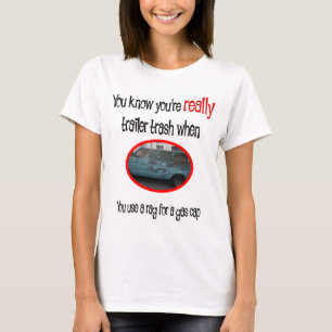 Camiseta Funny Trailer Park Shirt