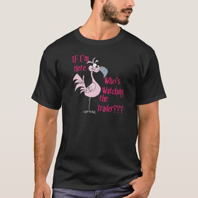 Camiseta Funny Trailer Park Shirt (Anverso)