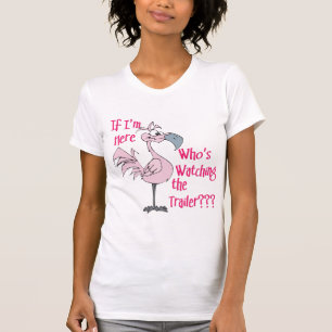 Camiseta Funny Trailer Park Shirt