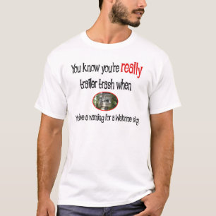 Camiseta Funny Trailer Park Shirt