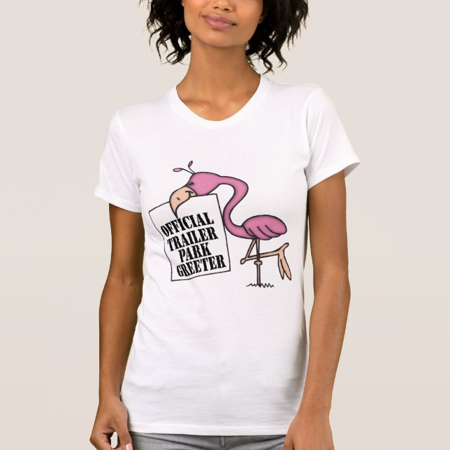 Camiseta Funny Trailer Park Shirt (Anverso)