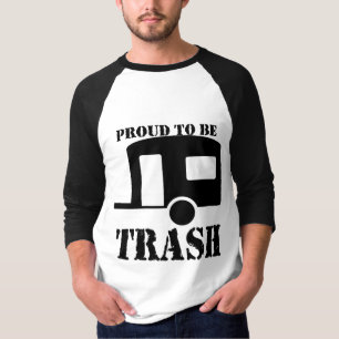 Camiseta Funny Trailer Park Shirt