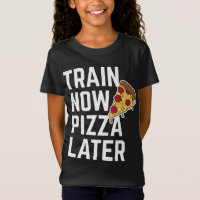 Funny Train Now Pizza Más Tarde Salto Fitness Gift
