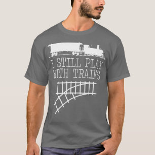 Camiseta Funny Train Railway Locomotive Steam Model