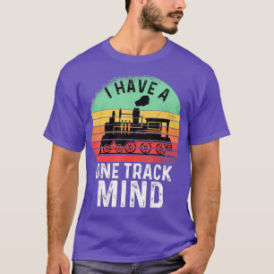 Camiseta Funny Train Railway Locomotive Steam Model _10