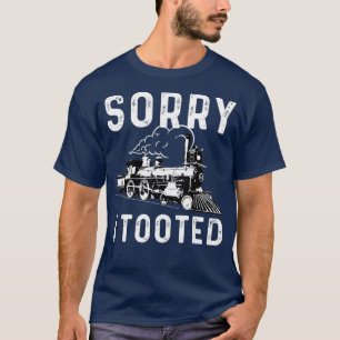 Camiseta Funny Train Railway Locomotive Steam Model _11