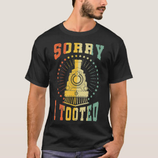Camiseta Funny Train Watcher Railroad Chiste
