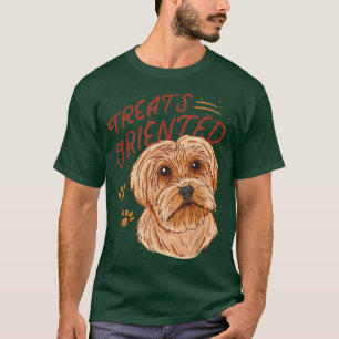 Camiseta Funny trata a la propietaria de un perro de Yorksh