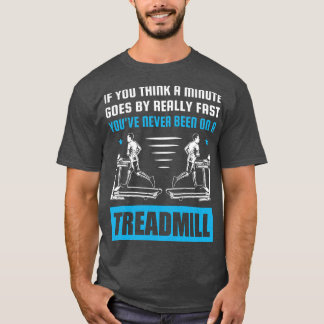 Camiseta Funny Treadmill Pun