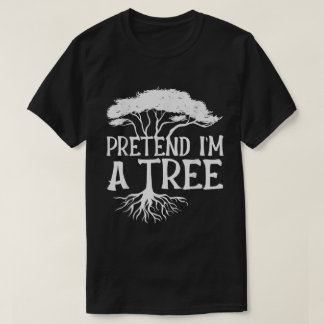 Camiseta Funny Tree Joke Shirt for Quiet People