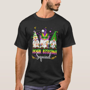 Camiseta Funny Tres Nórdicos Gnomes Auxiliar Médico Escua