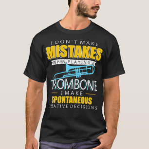 Camiseta Funny Trombone Music InstruPlayer