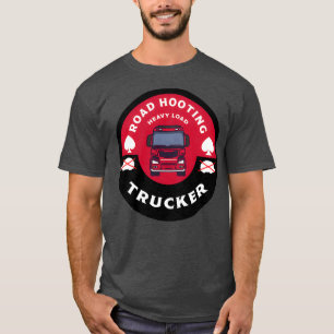 Camiseta Funny Truck Driver Gifts Wide Load Truckers Lorry 