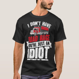 Camiseta Funny Trucker Design para hombres mujeres camioner