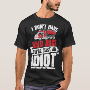 Camiseta Funny Trucker Design para hombres mujeres camioner
