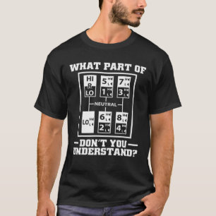 Camiseta Funny Trucker Design para hombres mujeres camioner