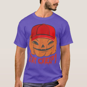 Camiseta Funny Trucker Halloween Pumpkin Appreciation Day,