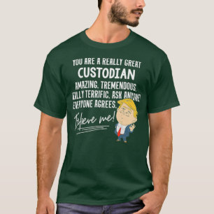 Camiseta Funny Trump 2020 es un gran regalo para los custod